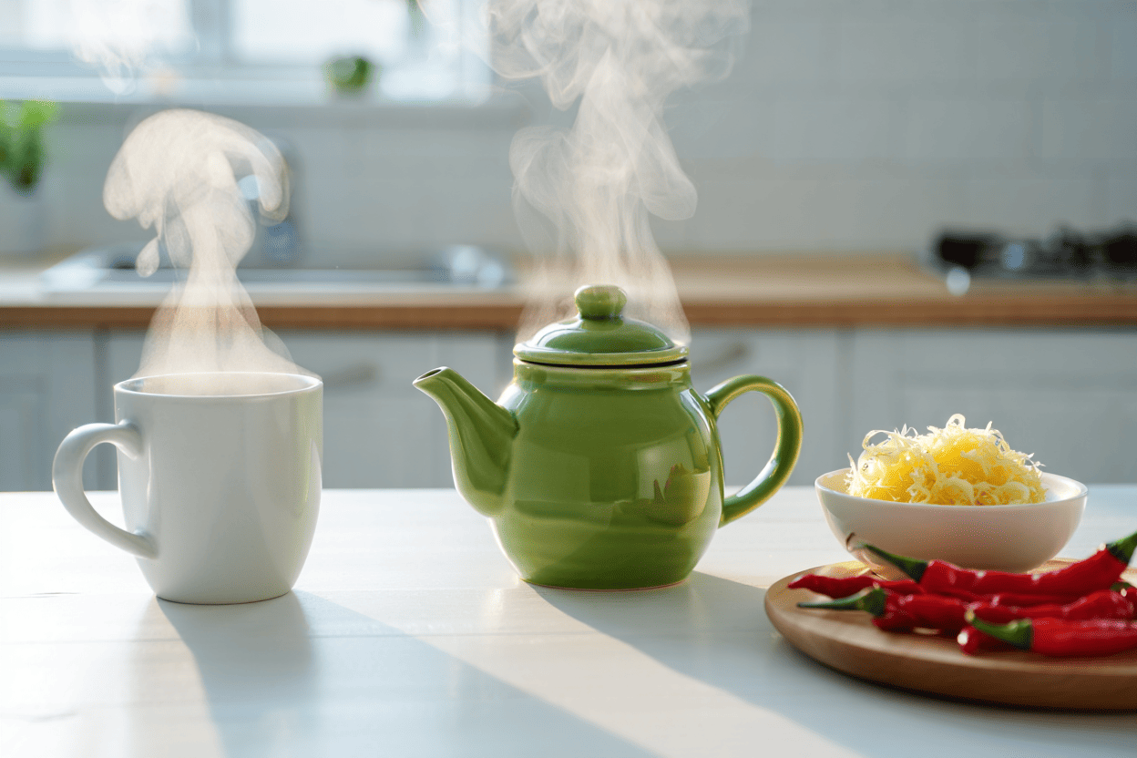 Alimentos para acelerar el metabolismo